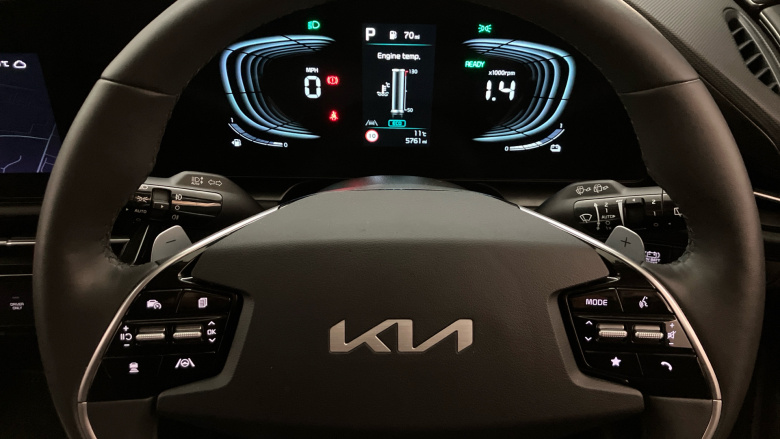 Kia Niro 1.6 GDi 127 Hybrid 3 5dr DCT Hybrid Estate